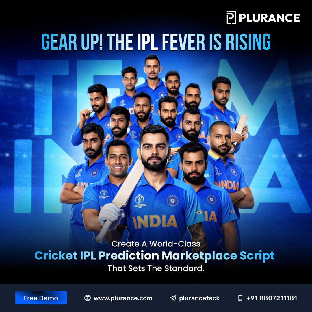 Build the Next Big Cricket Platform with Prediction Market Software