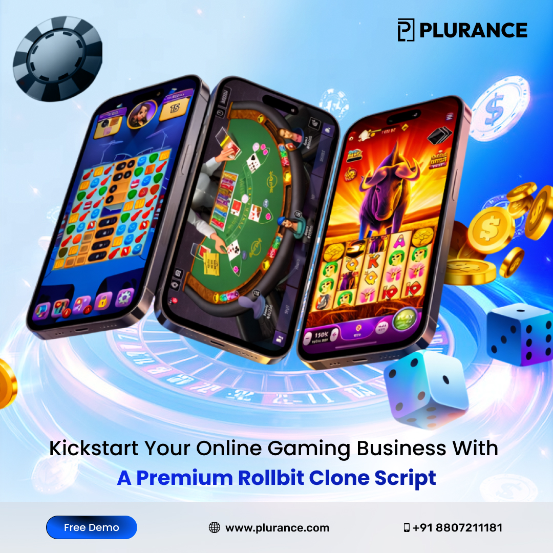 Turn Crypto Trends into Profits with Rollbit Clone App