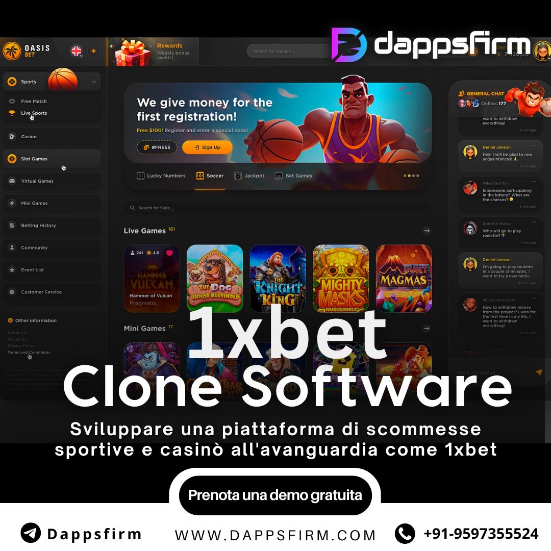 Cost-Effective 1xBet Clone Script with Full Customization – Launch Now
