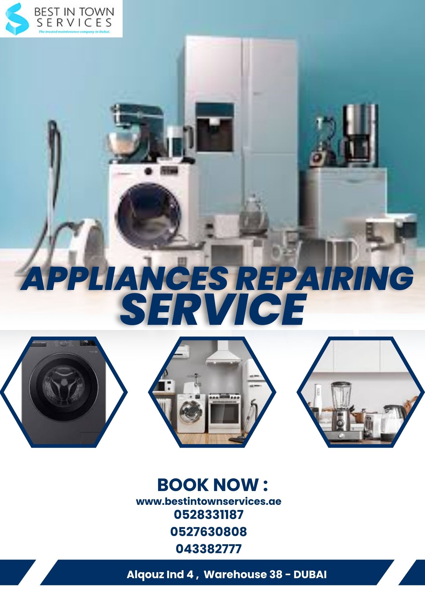 CHEAPEST APPLIANCES REPAIRING SERVICE DUBAI