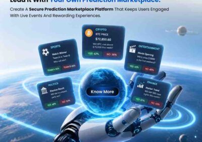 DontjustfollowtheWeb3revolutionLeaditwithyourownpredictionmarketplace