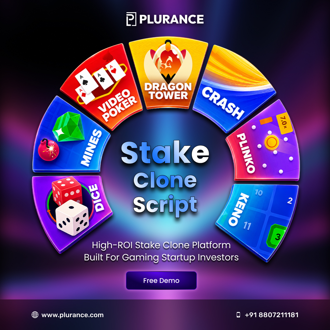 All-in-One Stake Clone Script for Crypto Casino Entrepreneurs
