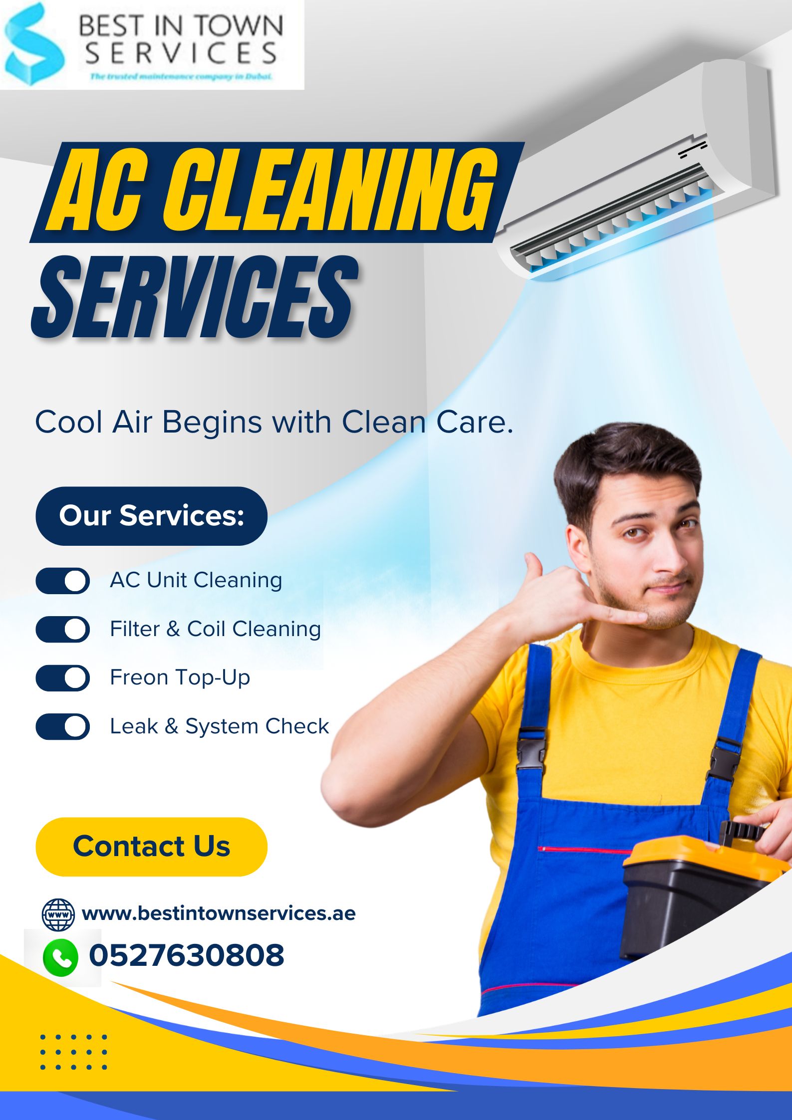 AC DEEP CLEANNG SERVICE DUBAI