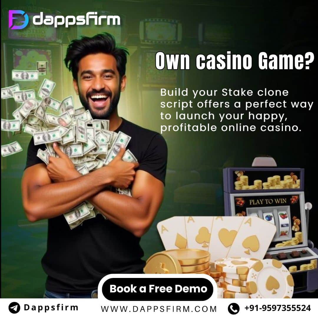 Low-Cost Stake Clone Software – Launch Secure Crypto Gambling Platform Fast
