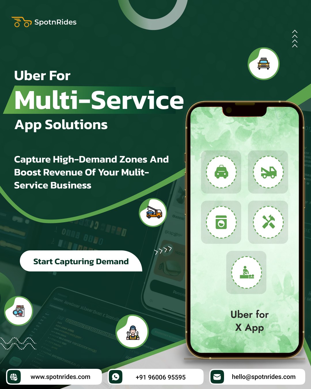 All-in-One Multi-Service App Solution – Build Your Super App Fast