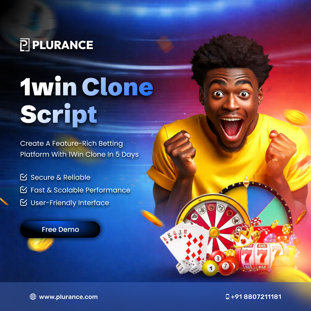 Create a Professional Betting Website Using 1Win Clone Script for your startup