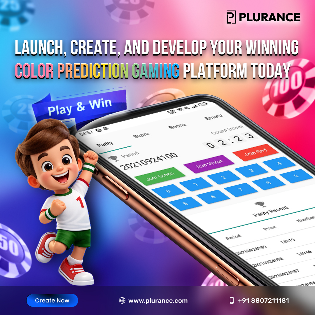 Launch a Fun and Engaging Colour Prediction Game Business