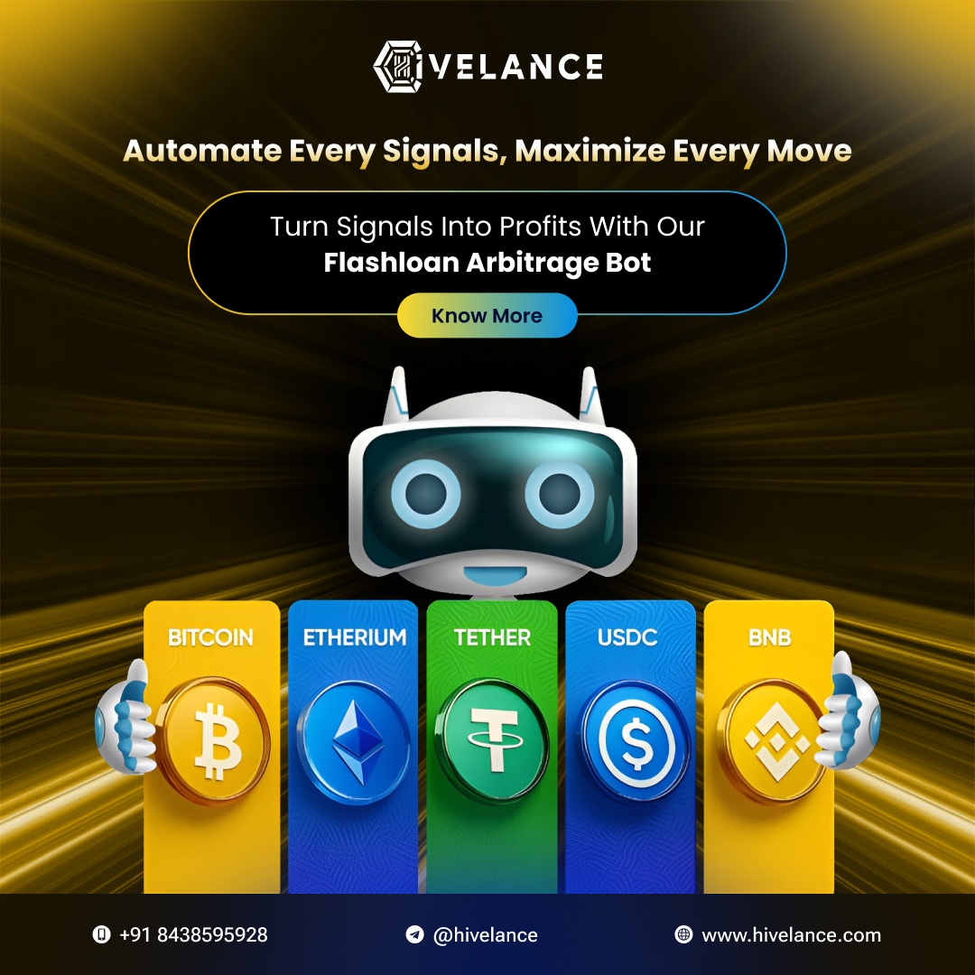 Custom Flash Loan arbitrage bot – Maximize Your Crypto trading Profit