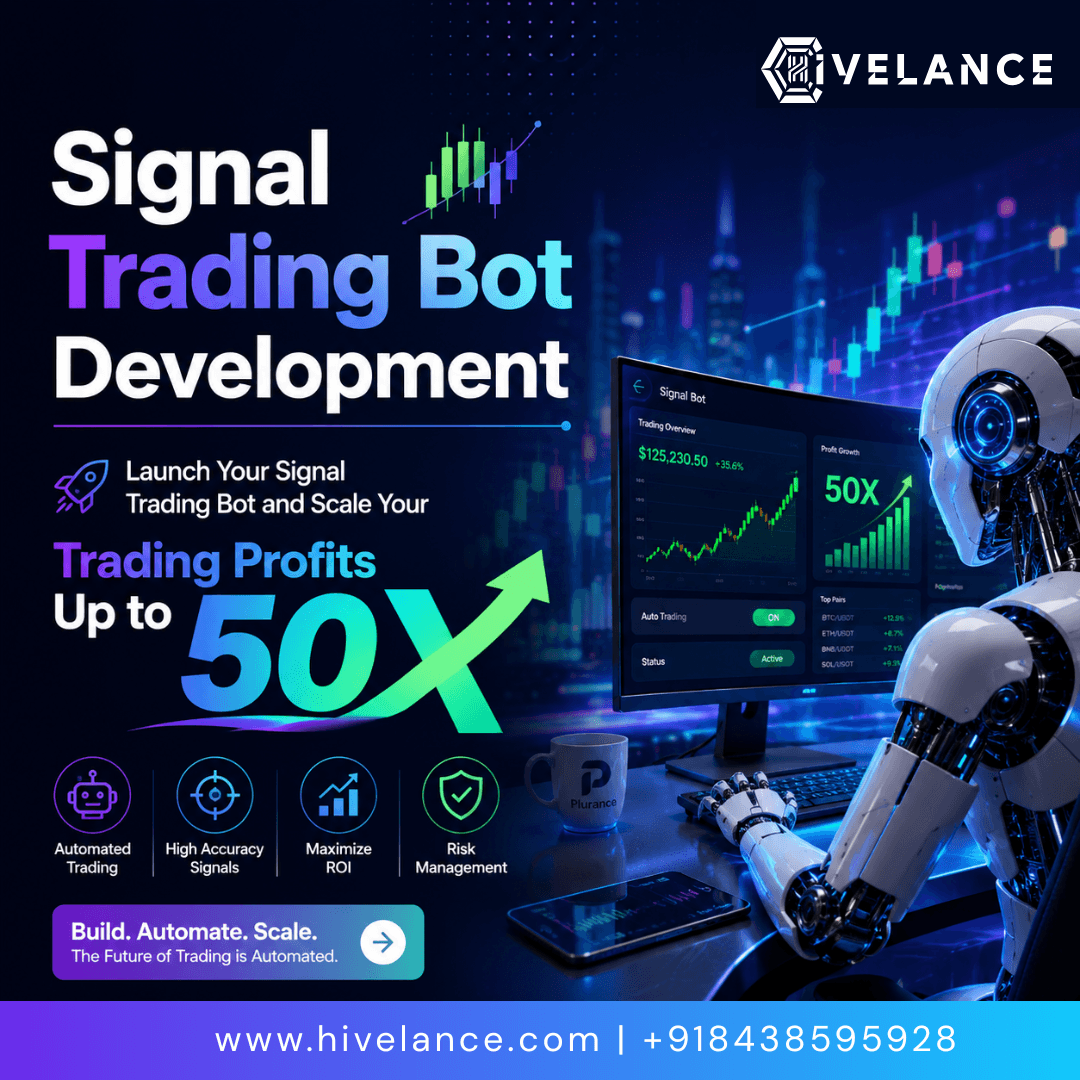 Launch Your Signal Trading Bot & Scale Trading Profits Up to 50X