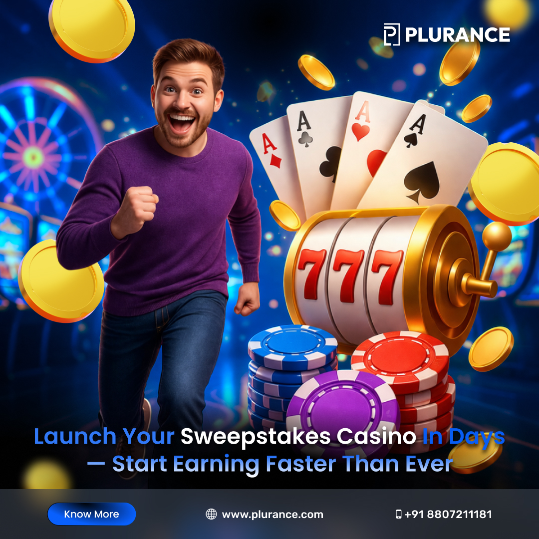 White Label Sweepstake Casino Software Development for Fast Market Entry