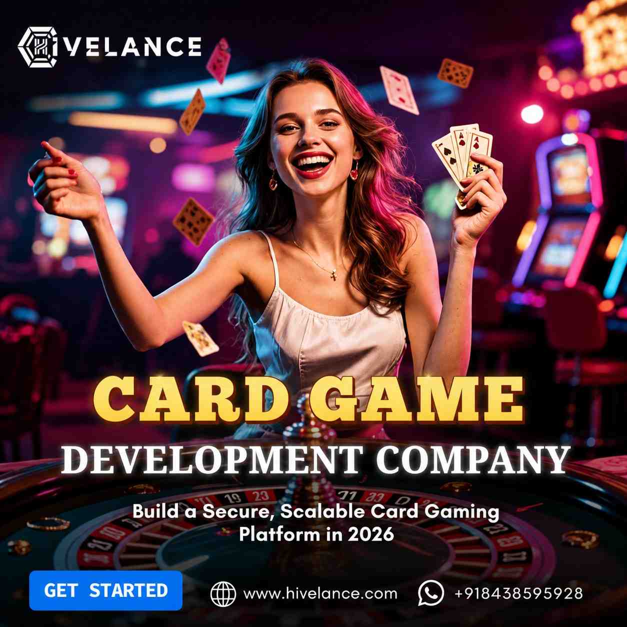 Enter the $386B Global Gaming Market With Card Game Development Services