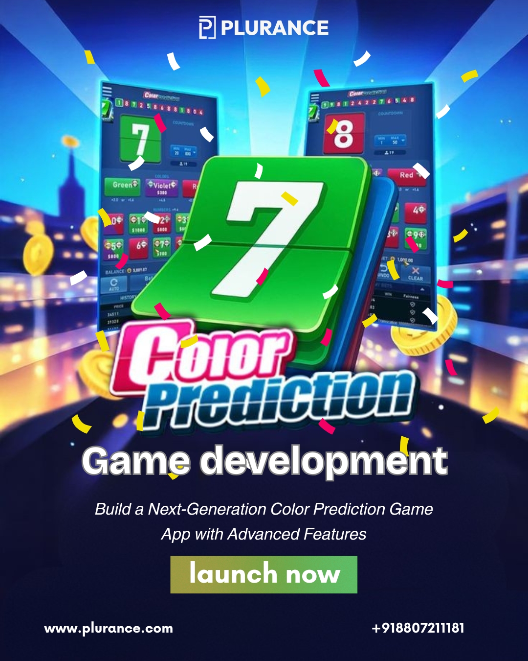 Build a Profitable Platform with Colour Prediction Game Development