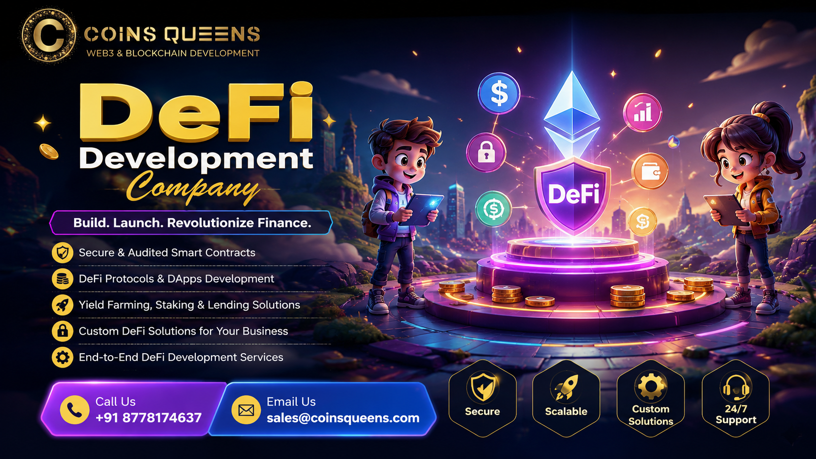 Affordable DeFi Development Company Services – Get 35% OFF This Month
