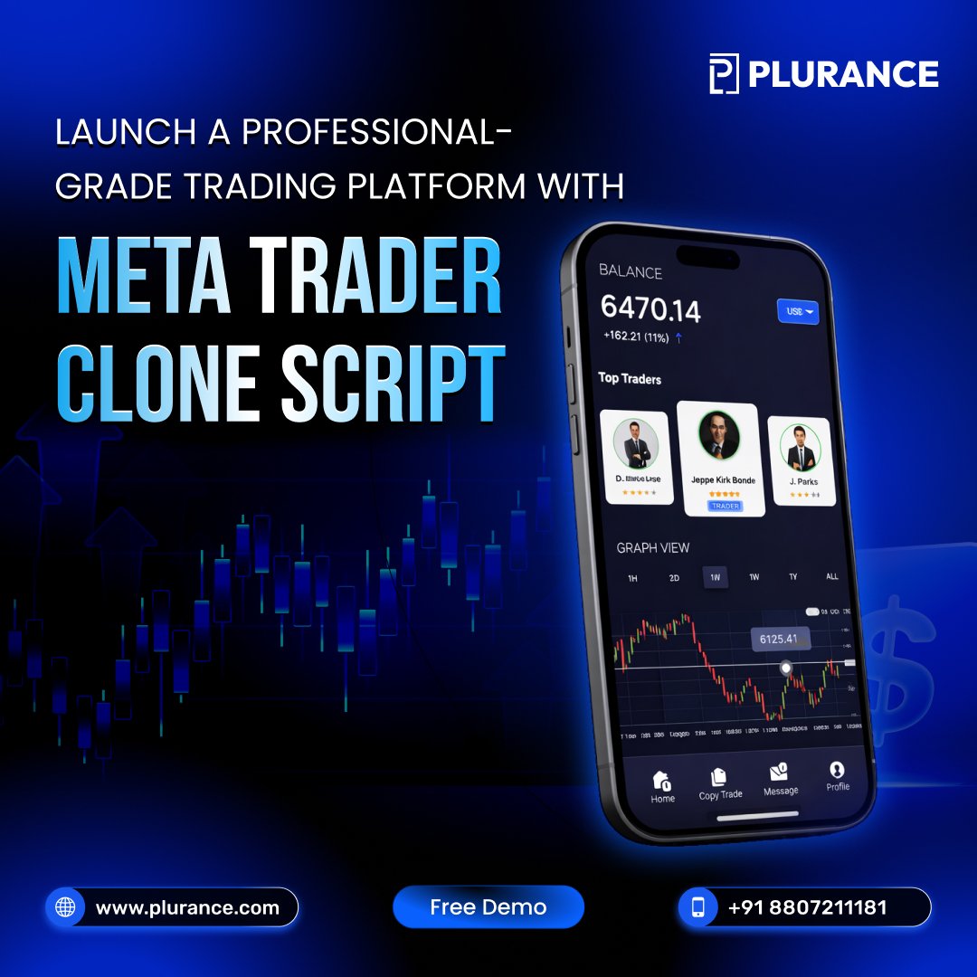 Start Your Branded Forex Platform with Meta Trader Clone Solution