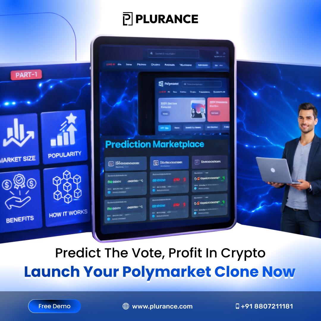 Shape the Future of Event-Based Markets with a Polymarket Clone Script