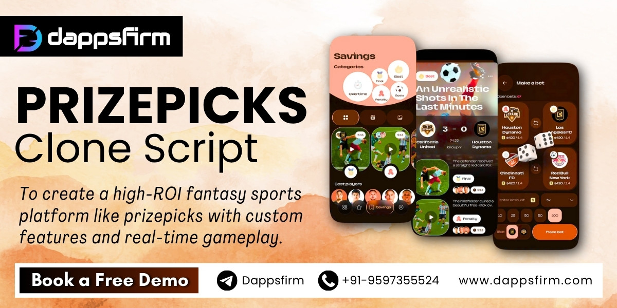 Enter the Competitive Fantasy Sports Industry with a Scalable PrizePicks Clone Script