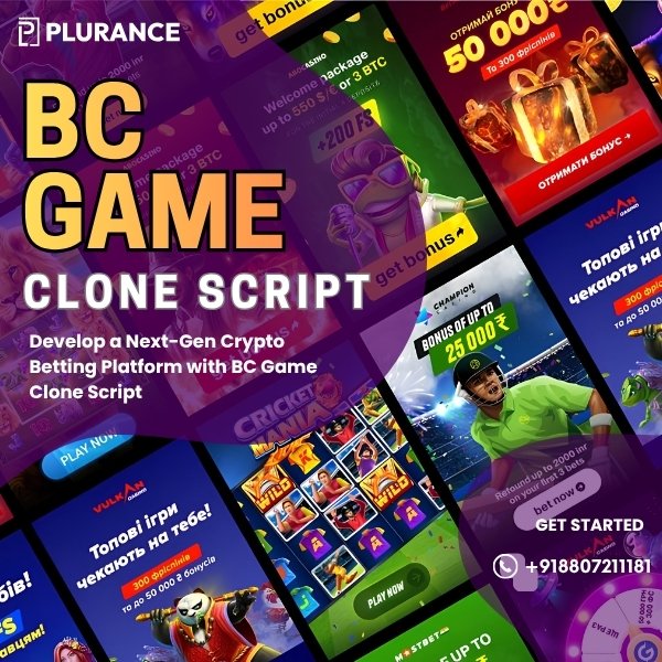Take Your Gaming Business Online with a BC Game Clone Script