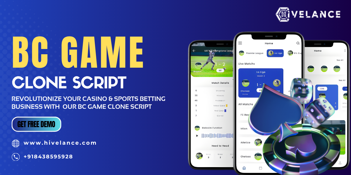 BC Game Clone Script – Buid Your Web3 Sports Book & Casino Platform
