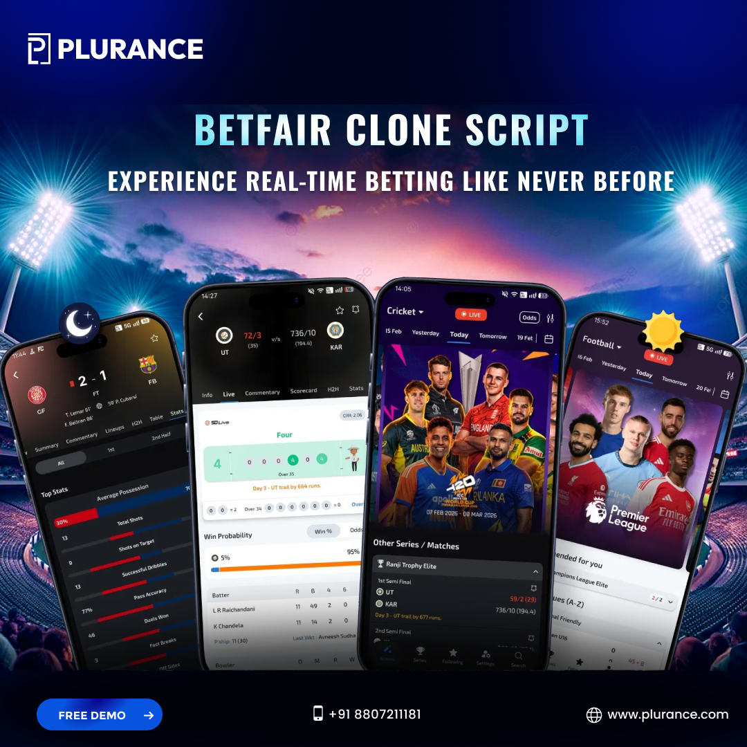 See Our Betfair Clone Script in Action – Free Demo
