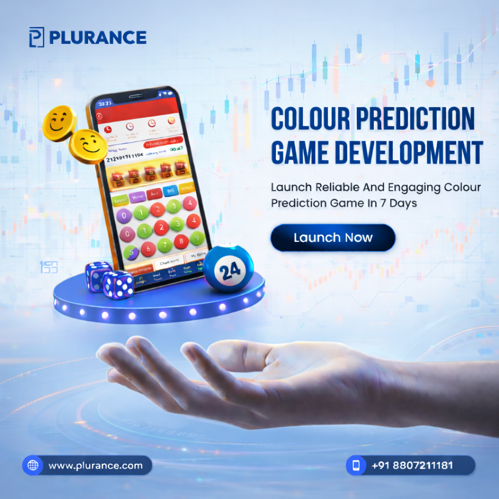 Create a Dynamic Gaming Experience with Colour Prediction Development