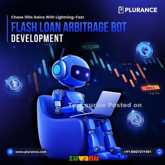 Launch Profitable DeFi Trading with Flash Loan Arbitrage Bot Development
