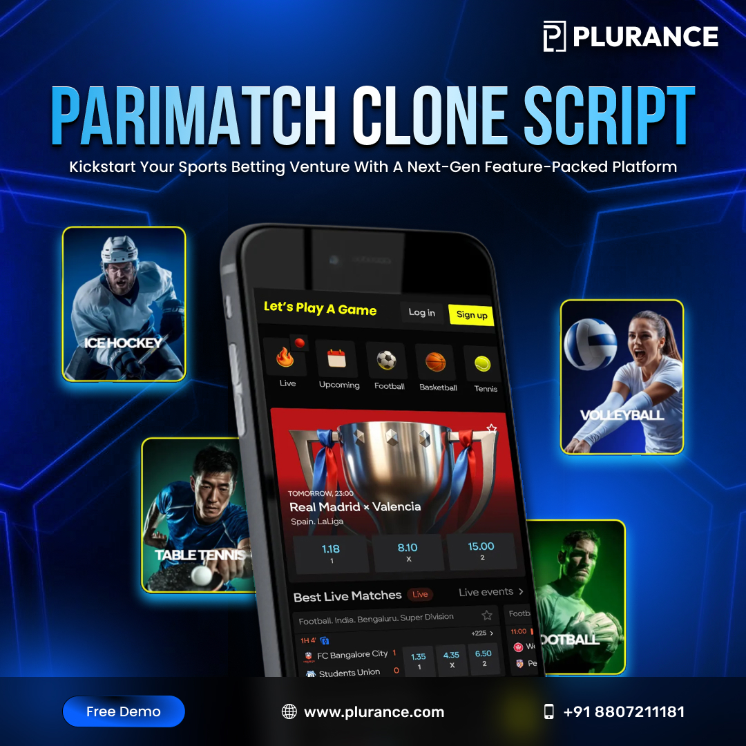 Launch Smarter. Bet Bigger. Grow Faster with a Parimatch Clone Script