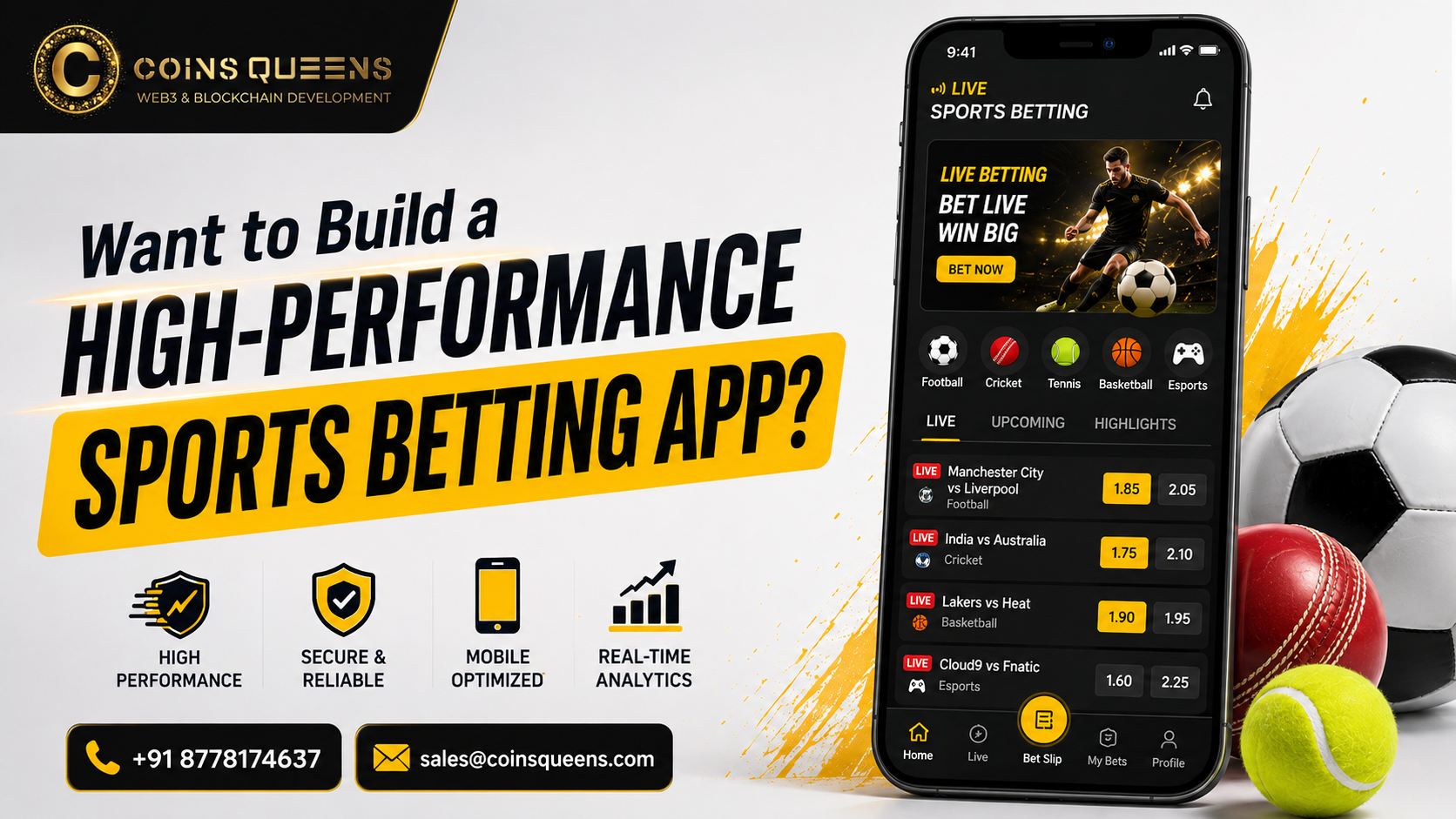 Launch Your Brand with Sports Betting App Development – Exclusive 45% OFF Offer
