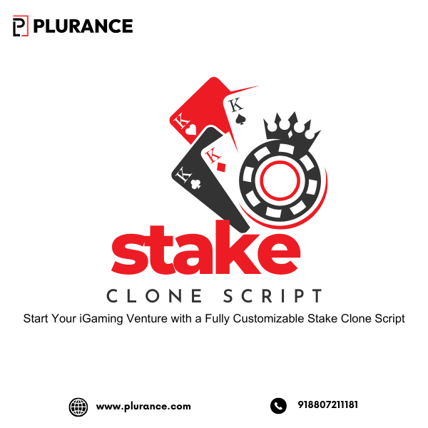 Invest in the Future of iGaming with a Powerful Stake Clone Script