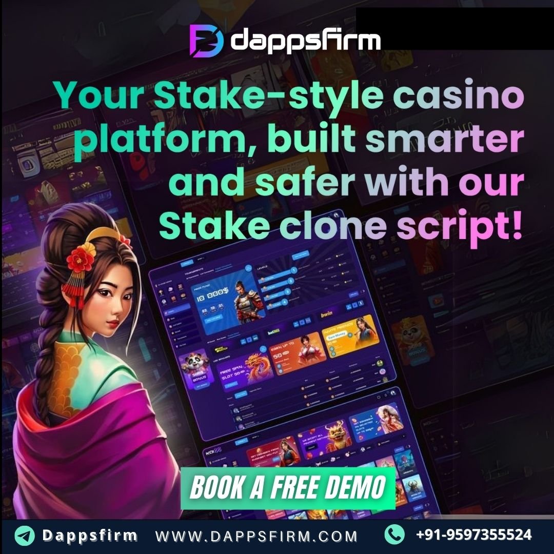 Stake Clone Software with Smart Payouts, Crypto Payments & RTP-Focused Gaming