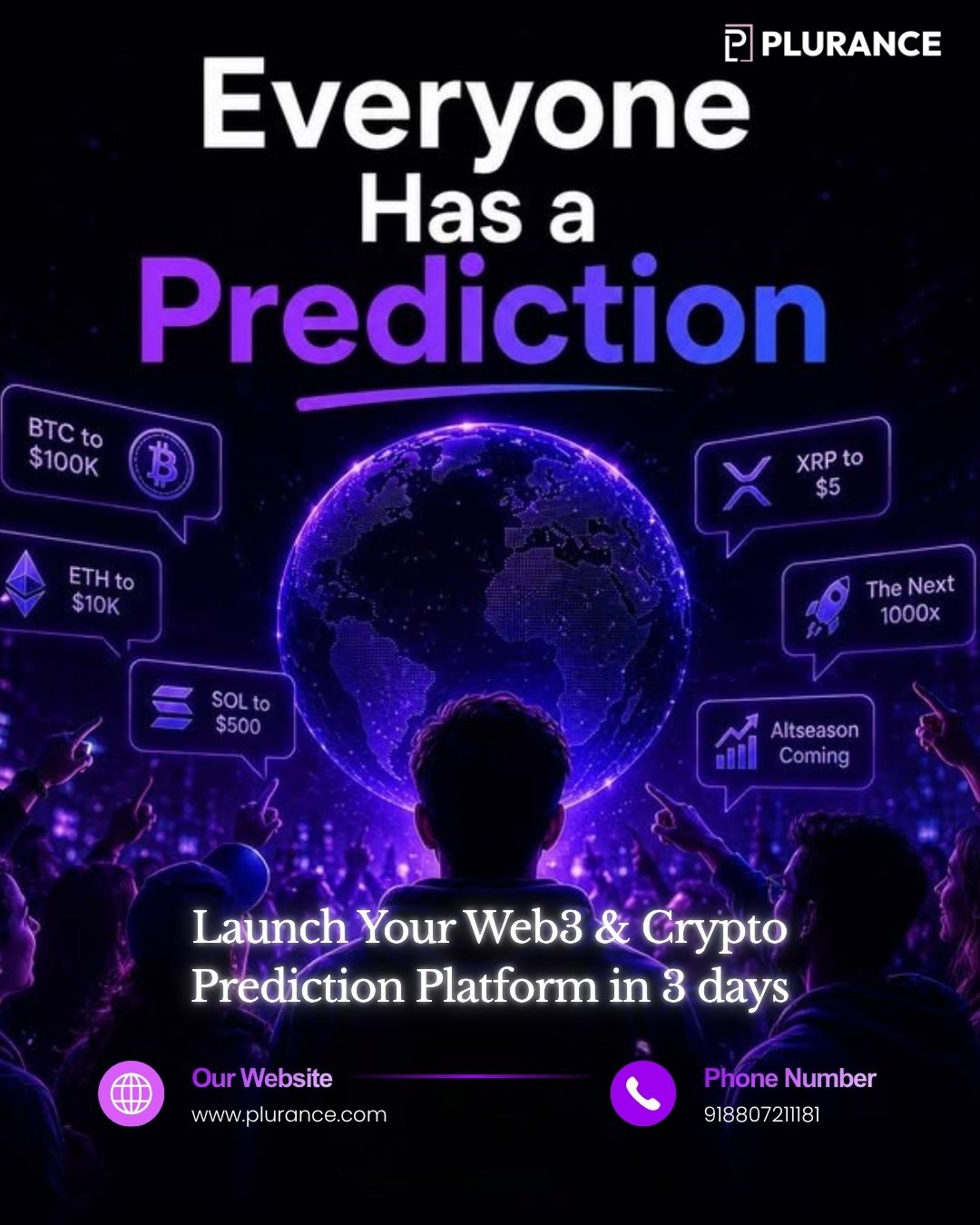 Power Your Startup with a Next-Gen Crypto Prediction Platform