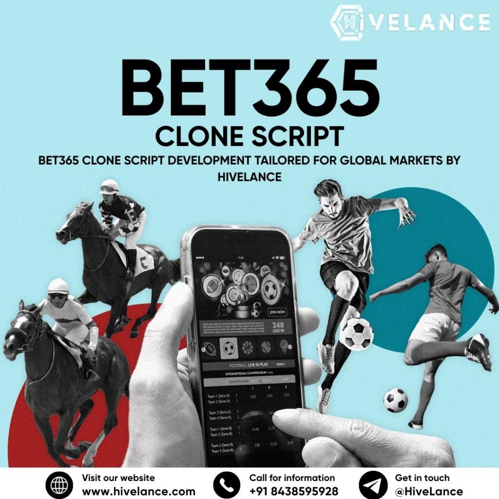 Bet365 Clone Script: Build a Feature-Rich Sports Betting Platform