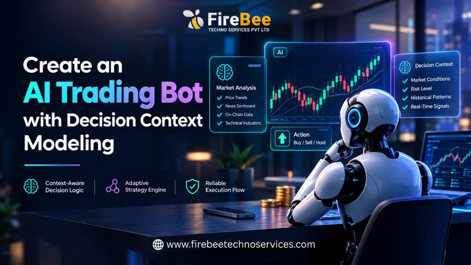 Create an AI Trading Bot with Decision Context Modeling