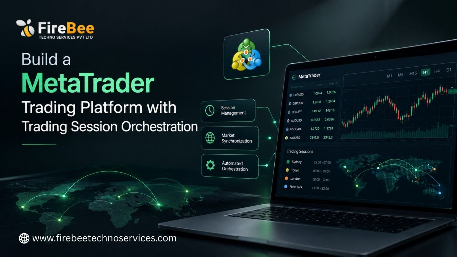 Build a MetaTrader Trading Platform with Trading Session Orchestration