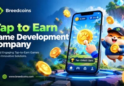 Tap-to-Earn-game-development-Breedcoins