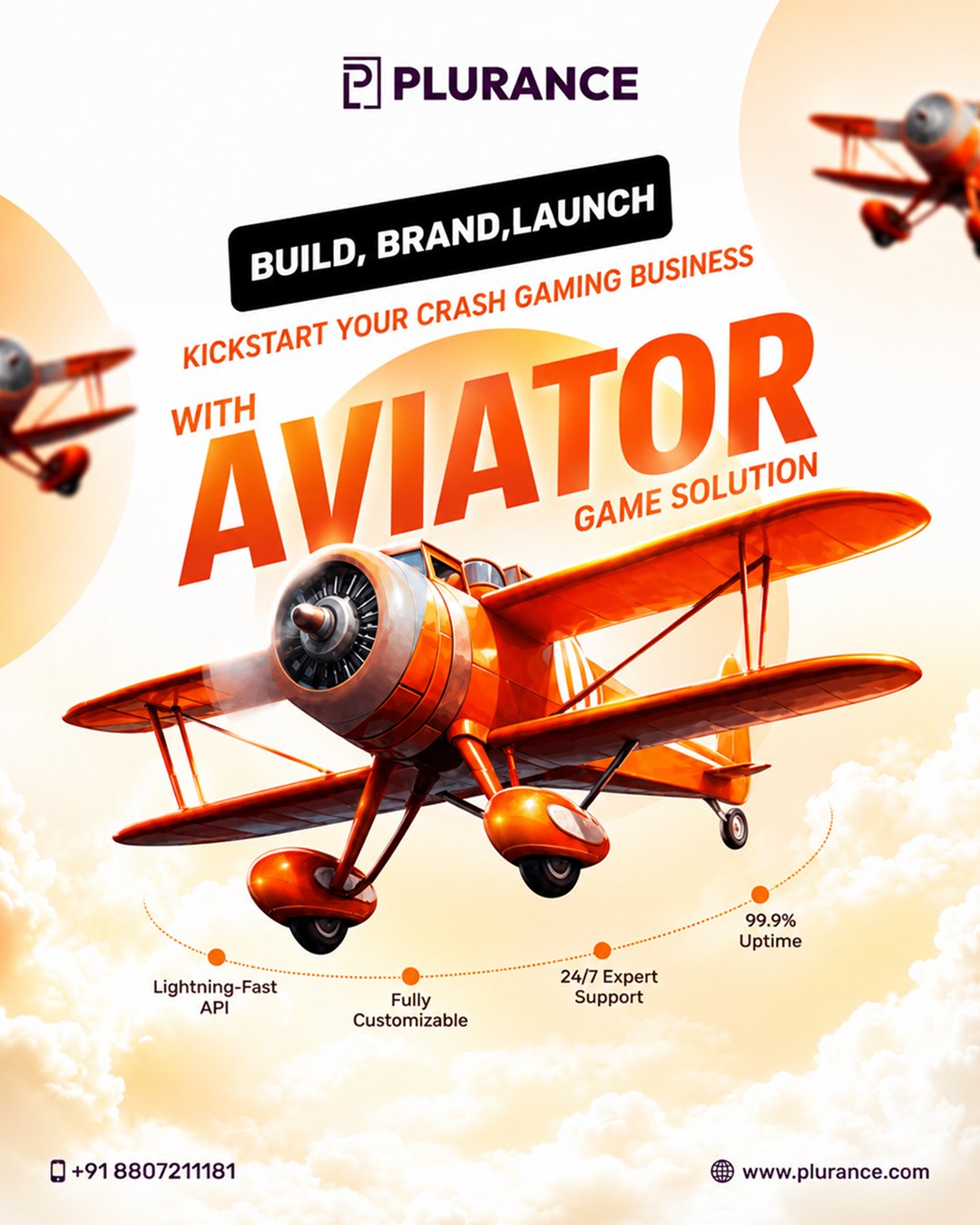 Take Your Gaming Business Higher with a Powerful Aviator Clone Script