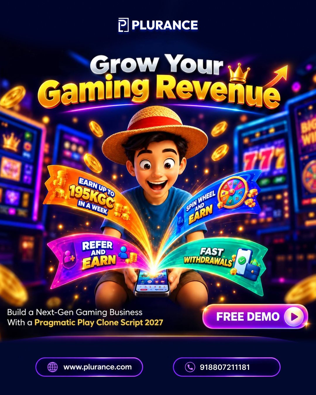Launch a High-ROI Online Casino with Pragmatic Play Clone Script