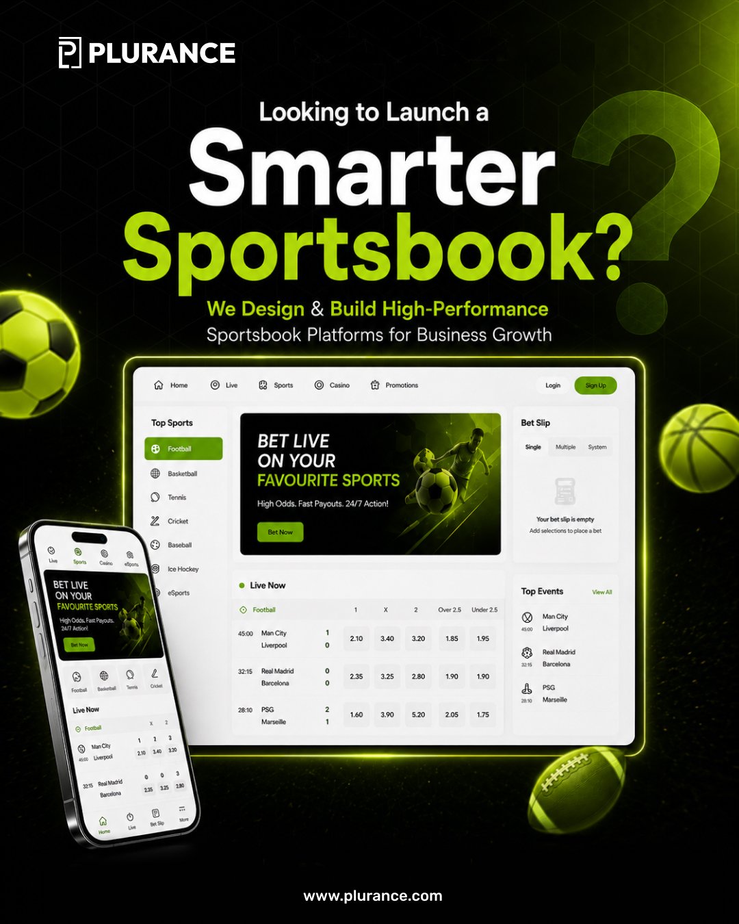 Create a High-Performance Betting Platform Built for Modern Bettors