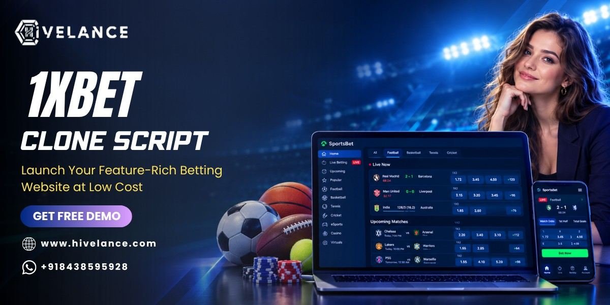 1XBet Clone Script: Building Real-Time Sports Wagering Website