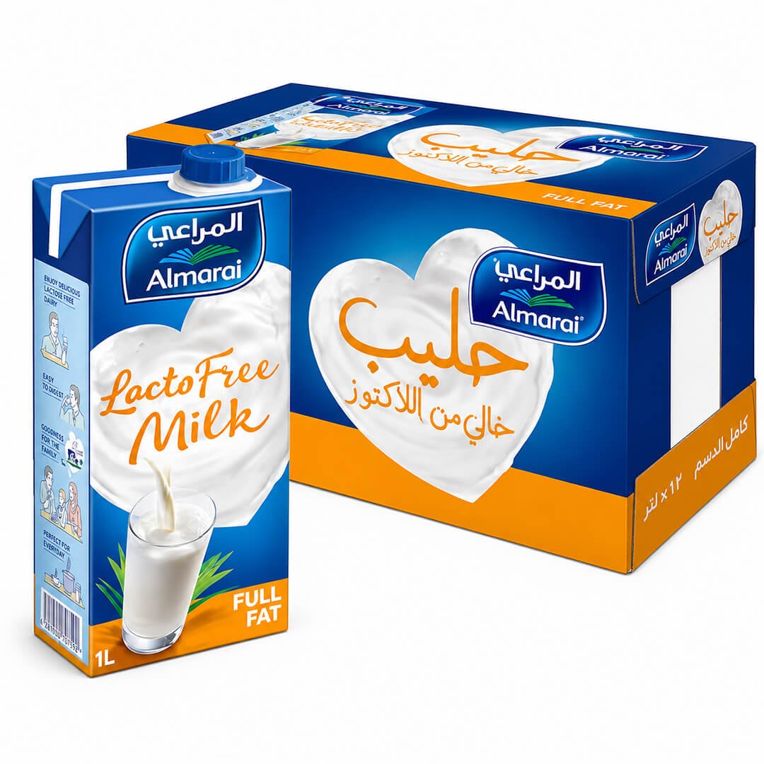 Shop Almarai Lacto Free UHT Milk from Food Suppliers