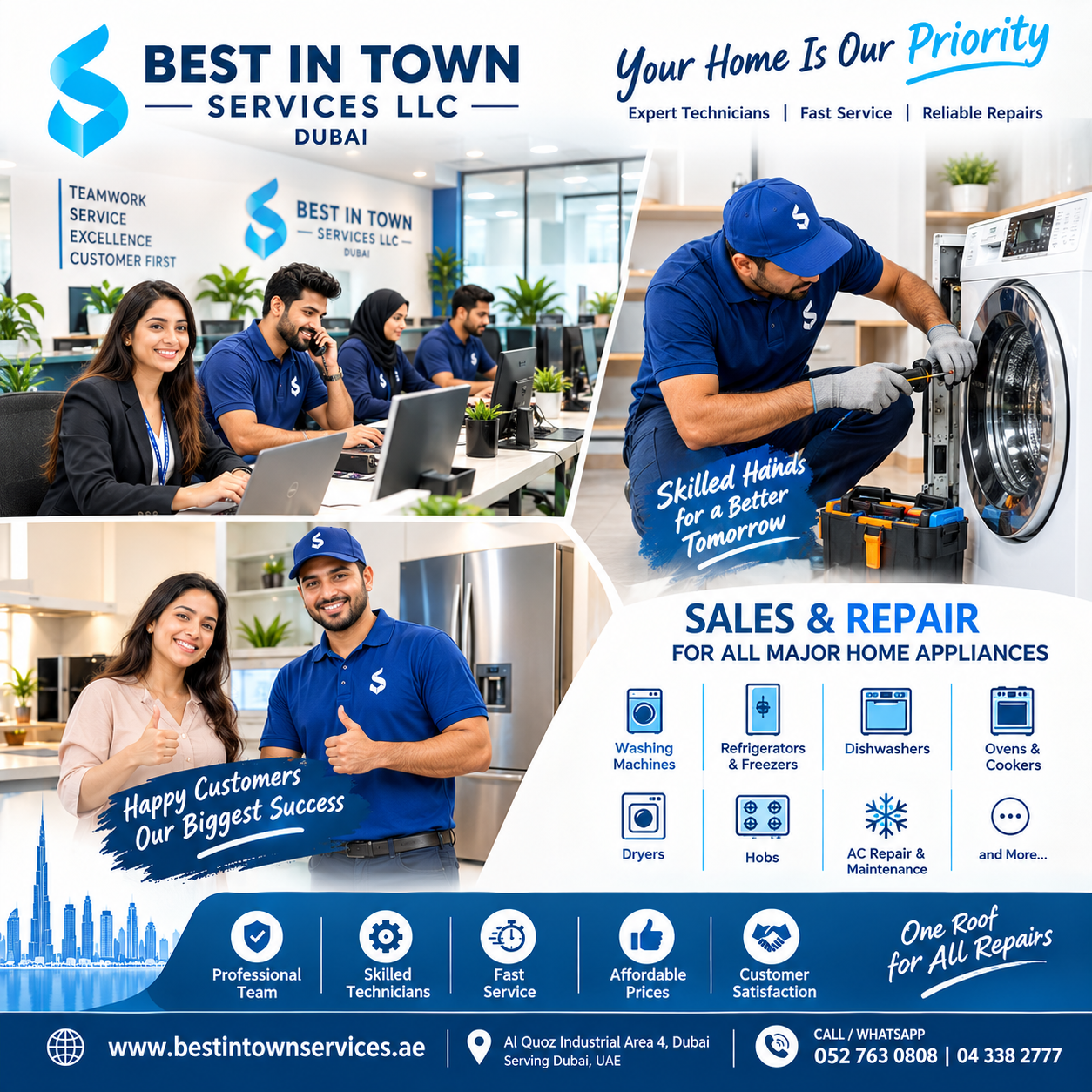 APPLIANCE SUPPLY & REPAIR