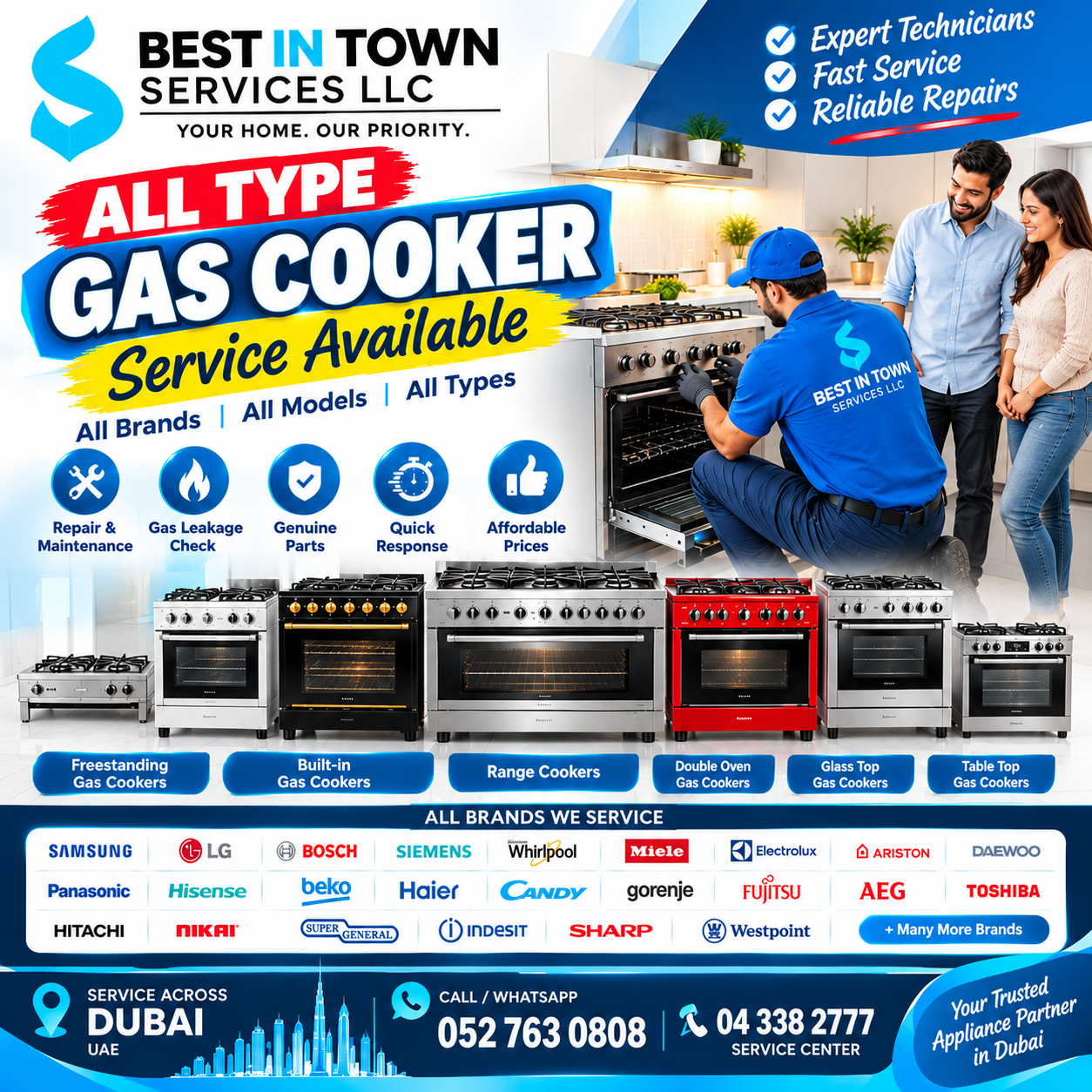 ALL BRANDS. ONE TRUSTED TEAM.
