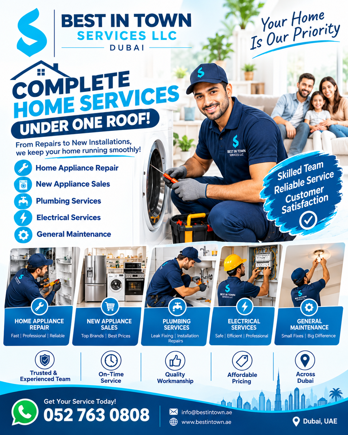 🏠 COMPLETE HOME SERVICES UNDER ONE ROOF!