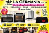 La Germania Kitchens Solution Center in Dubai