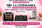 La Germania Kitchens Solution Center in Dubai