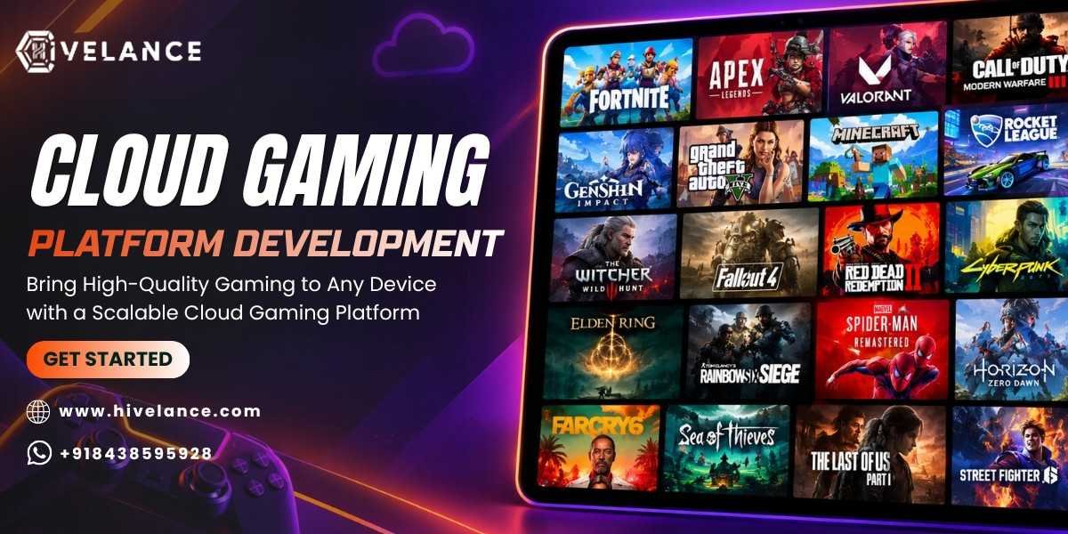 Cloud Gaming Platform Development Company