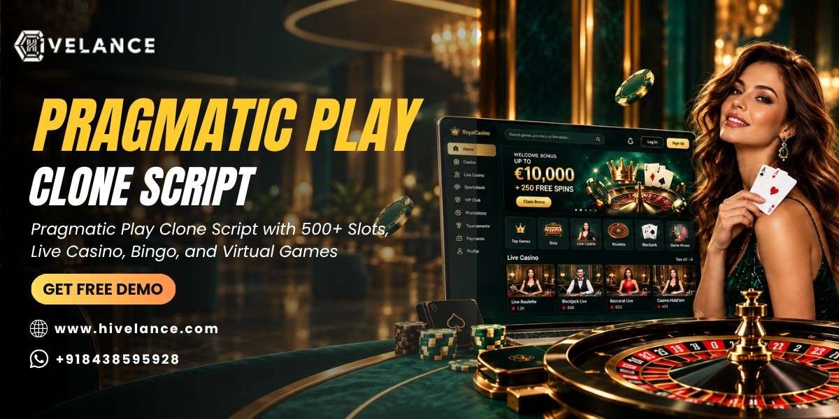 Pragmatic Play Clone Script with 500+ Slots, Live Casino, Bingo, and Virtual Games