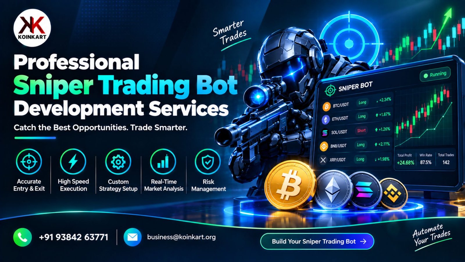 Professional Sniper Trading Bot Development Services